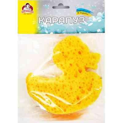 Губка для купания Помічниця Карапуз (4820164965221) Винница