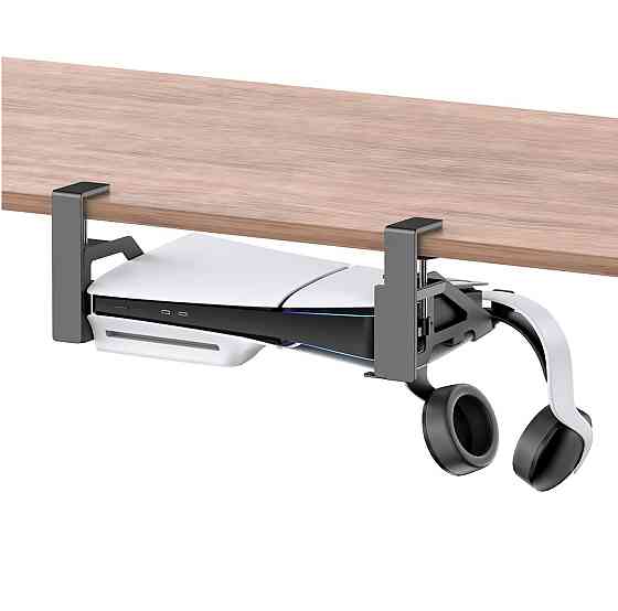 Крепление под стол для PS5 Fat / Slim горизонтальное OIVO NG-P5317X Киев