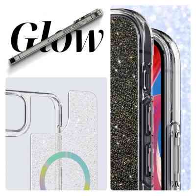 Чохол до мобільного телефона Armorstandart Glow Magsafe Apple iPhone 13 Pro Max Transparent (ARM69721) Вінниця