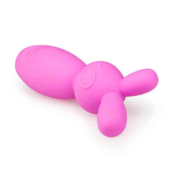 ET103PNK Мини-вибратор для клитора Vibrating Mini Bunny, 8 см х 2 см Sex Aura Киев