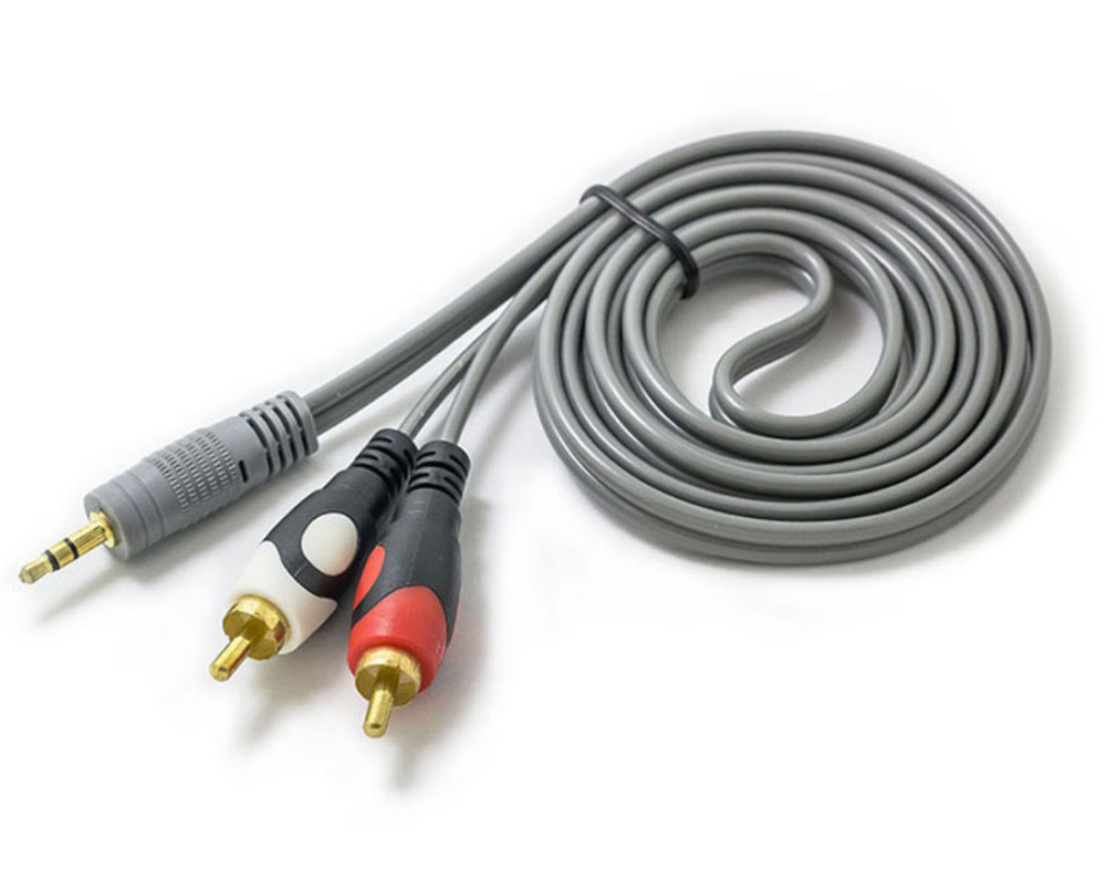 Кабель AUX Audio TRS - RCAx2 M/M 10.0м Premium Вінниця - фото 2