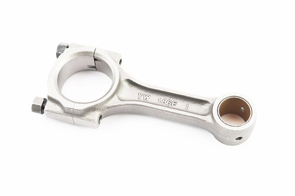 Шатун (D-43mm, d-23mm) 186F (можливий наліт) Киев - изображение 1