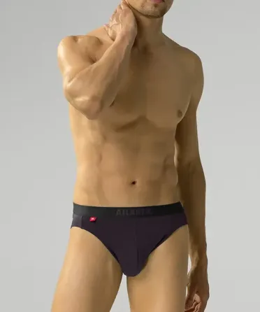 Мужские трусы Atlantic хлопок. Набор 5 шт. 5SMP-004 Киев