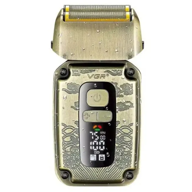 Электробритва для мужчин VGR V-337 аккумуляторная 5W Gold Коломия - фото 1