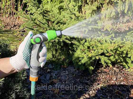 Пістолет для поливу металевий Presto-PS насадка на шланг (7774) Харьков