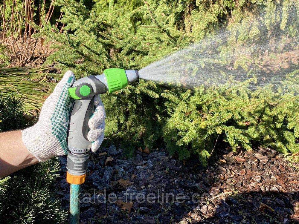 Пістолет для поливу металевий Presto-PS насадка на шланг (7774) Харьков - изображение 5