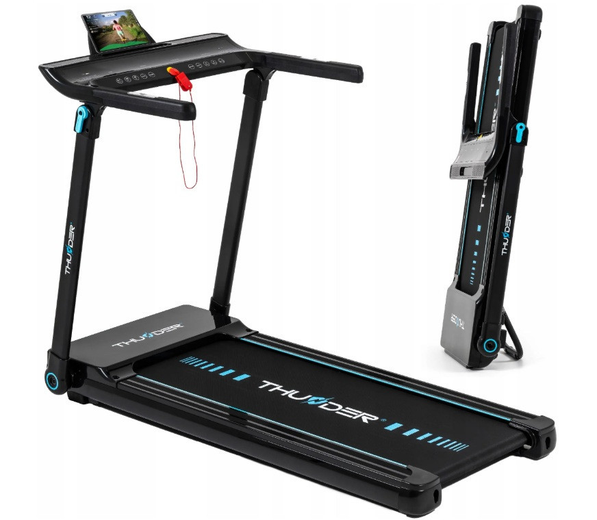 Беговая дорожка электрическая THUNDER ULTRA-BLACK Киев - изображение 1