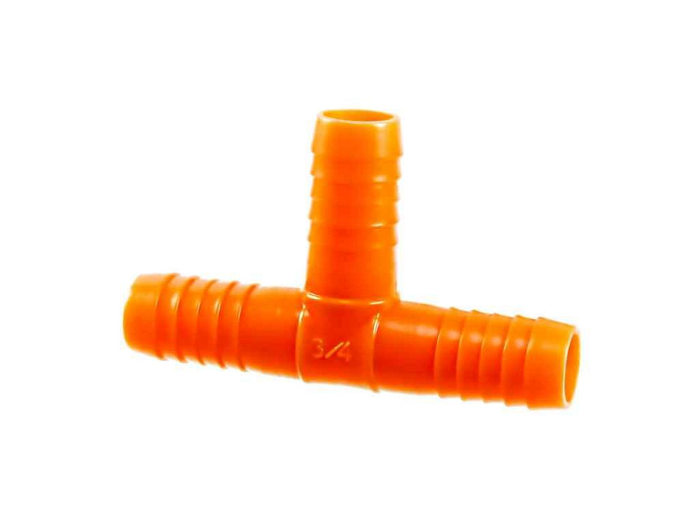 Зєднувач на шланг 3/4 тристороній арт.046ш пластик ТМ SLD Київ - фото 1