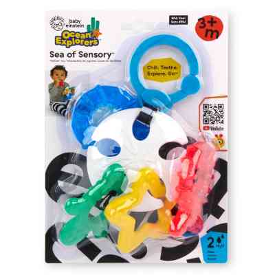 Прорезыватель Baby Einstein Sea of Sensory (13158) Винница