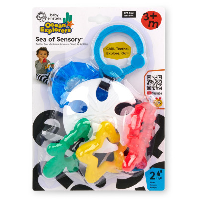 Прорезыватель Baby Einstein Sea of Sensory (13158) Винница - изображение 2