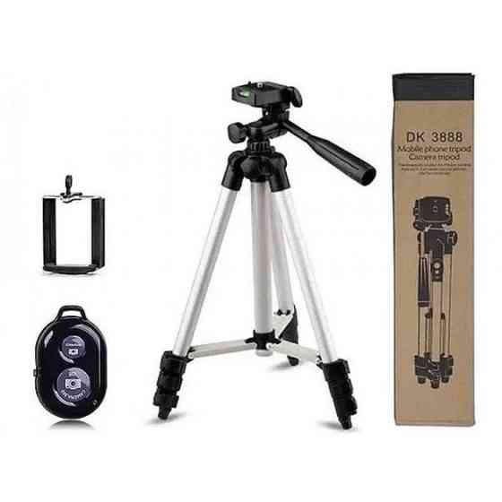 Штатив для телефона Tripod DK-3888, Штативи для фото зйомки, Тринога для фото, Штатив BO-132 тринога трипод Київ
