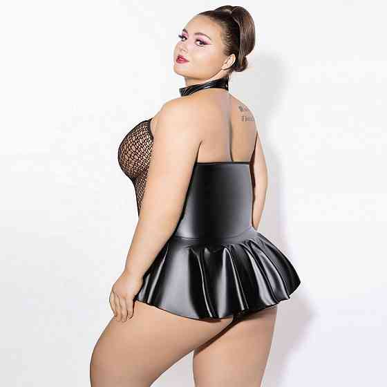 Боди JSY P61158 Black Plus Size Sex Aura Киев