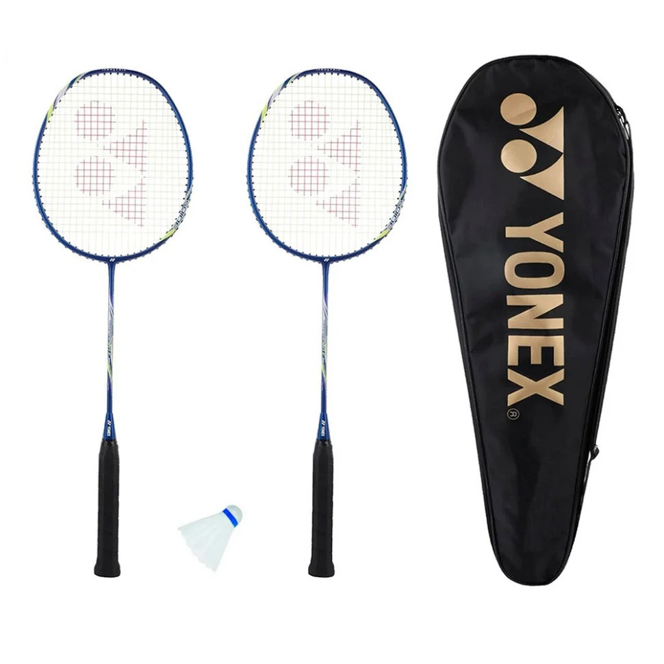 Набір для бадмінтону Yonex Basic Volt NE-YN-V500, 2 ракетки, волан, чохол Вінниця - фото 1