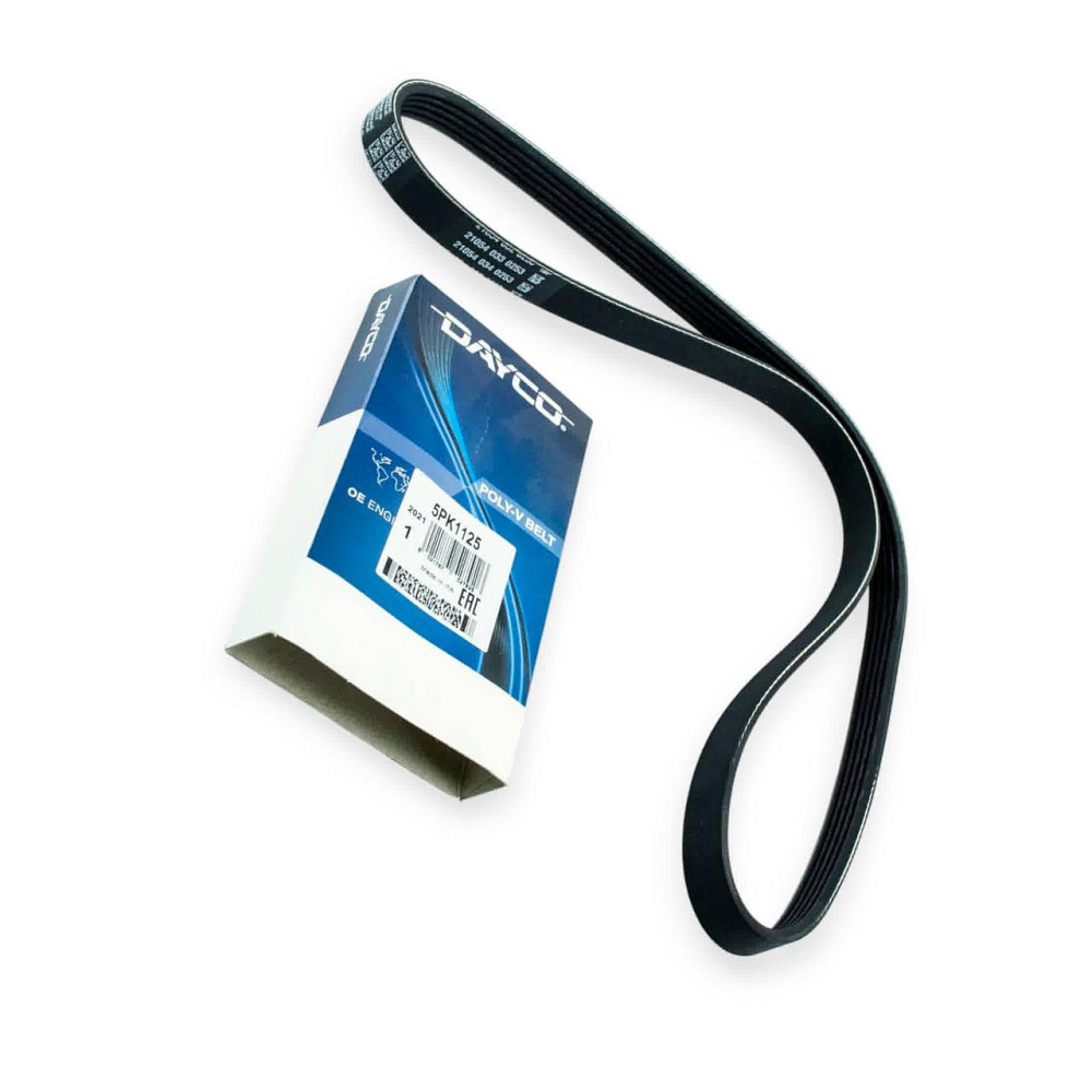 Ремінь струмковий 1118-Калина 5PK1125 генератора Мукачево - фото 1