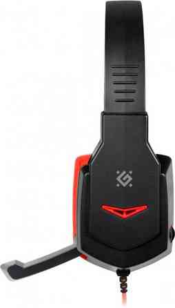 Ігрові навушники Defender Warhead G-320 Black-Red Вінниця