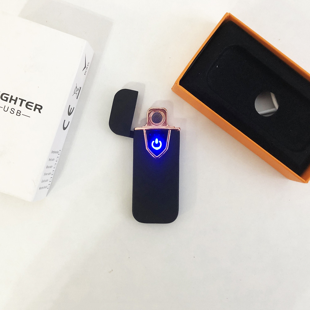 Зажигалка в подарочном футляре, Электроимпульсная usb зажигалка с подзарядкой от usb HV-78 Львов - изображение 7