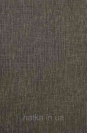 Шпалери вініл на флізеліні AS creation Metropolitan stories ByTime 0,53х10 однотонні під тканину чорні сірі Київ