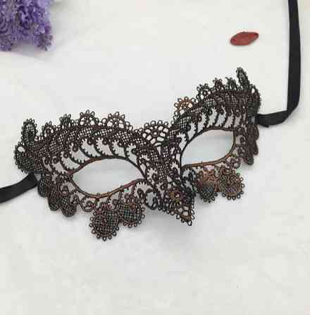 Маска для карнавалу one size коричневий Київ