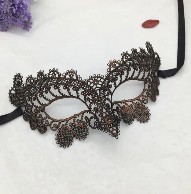 Маска для карнавала one size коричневый Киев - изображение 1