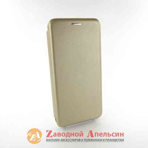 Чохол книжка Samsung A8 A530 Aspor Case gold Одеса