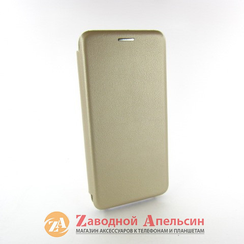 Чохол книжка Samsung A8 A530 Aspor Case gold Одеса - фото 4