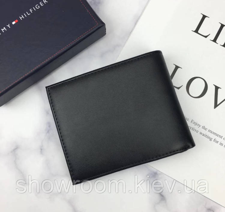 Мужское кожаное портмоне (3302) подарочная упаковка Киев - изображение 3