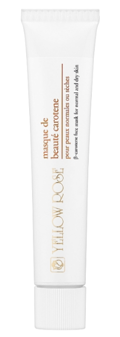Маска краси з каротином Masque de beaute carotene Yelow rose 50 мл Дніпро - фото 1