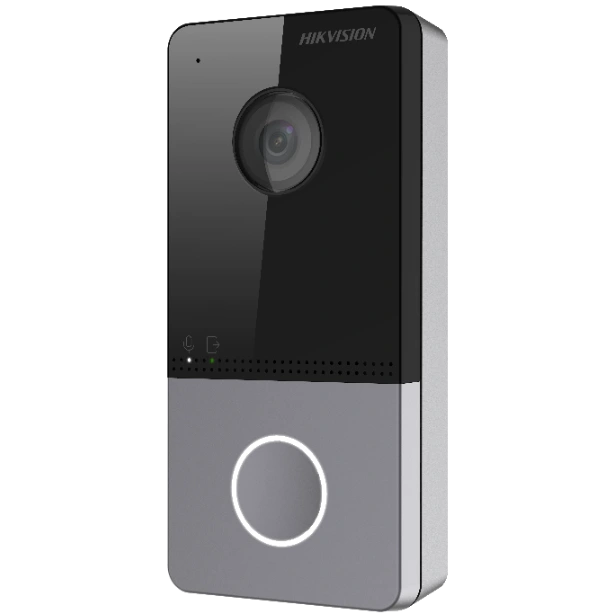 2Мп IP-виклична панель з ІЧ-підсвічуванням та Wi-Fi DS-KV6113-WPE1(C) Київ - фото 1