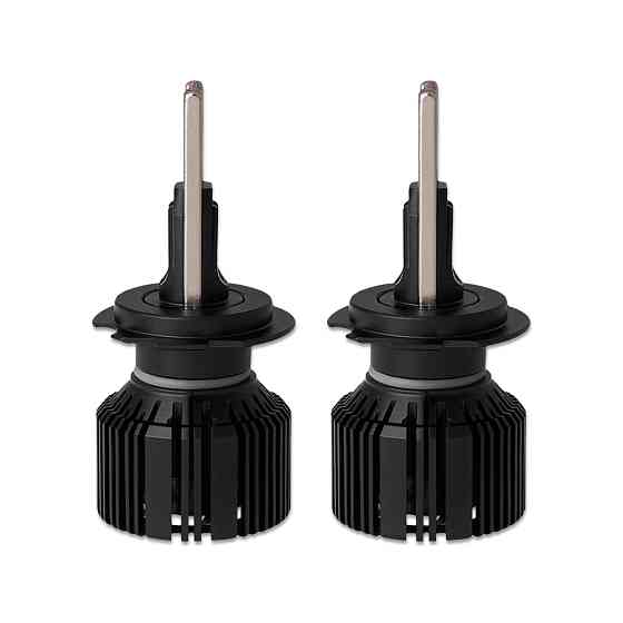 Автолампа Solar LED H7 12/24V 130W 11000Lm 6500K CSP3570 2шт Львів