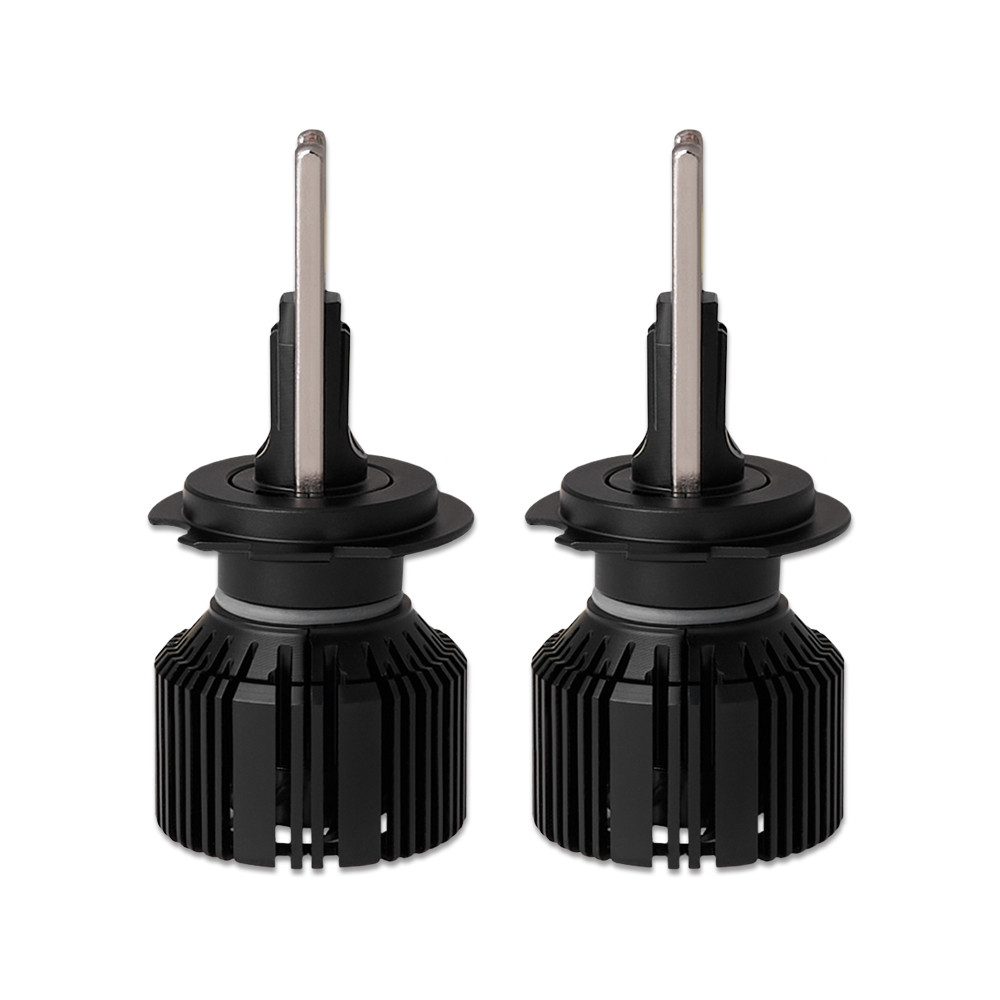 Автолампа Solar LED H7 12/24V 130W 11000Lm 6500K CSP3570 2шт Львов - изображение 5
