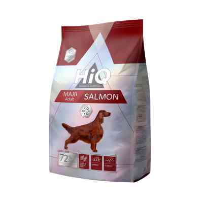 Сухой корм для собак HiQ Maxi Adult Salmon 2.8 кг (HIQ45884) Винница