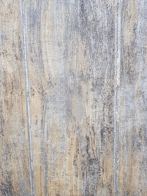 Обои винил на флизелине горячего тиснения DU&KA  Voyage1.06х10 лофт под доску структурные коричневые Киев - изображение 2