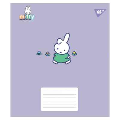 Тетрадь Yes Miffy Playfull А5 24 листов линия (767637) Винница
