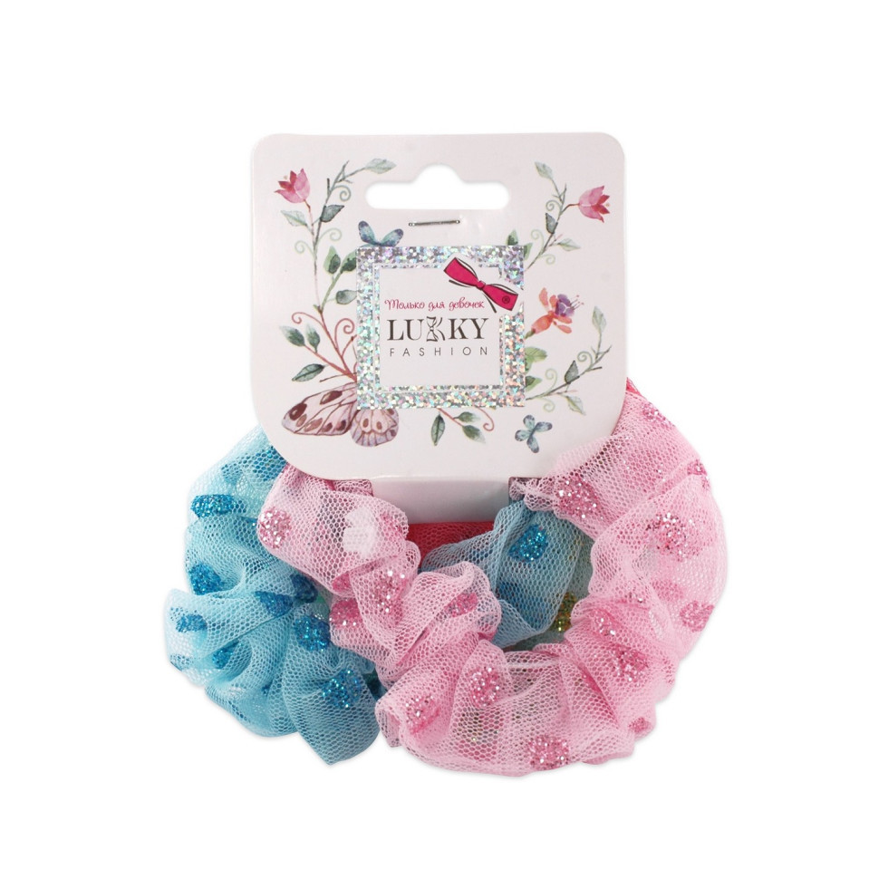 Резинка для детских волос T18585, 4 штуки Винница - изображение 1