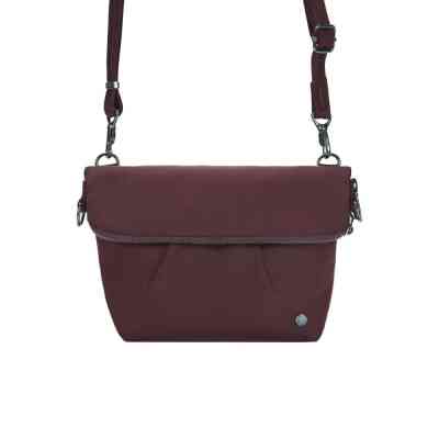 Сумка Pacsafe Citysafe CX convertible Crossbody Бордова (20405319) Вінниця