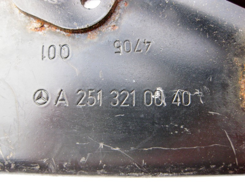 Mercedes-Benz  A2513210040 Кронштейн компресора пневмопідвіски R-Class W251 Одеса - фото 3