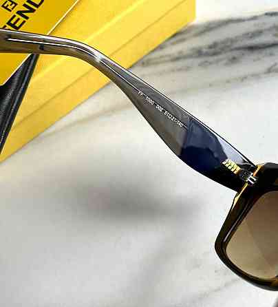 Женские солнцезащитные очки Fendi (1080) brown LUX Киев