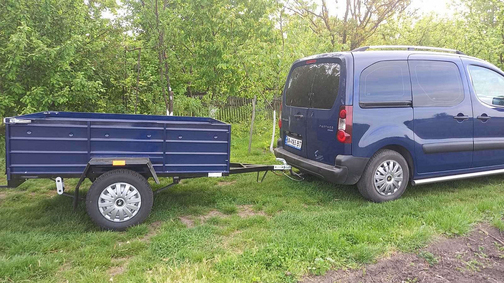 Прицепы по опту с Завода. Тент в Подарок Гадяч - изображение 1