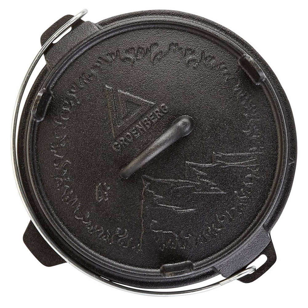Казан з кришкою Groenberg Askja Pot 25см 4 л Black Львів - фото 4