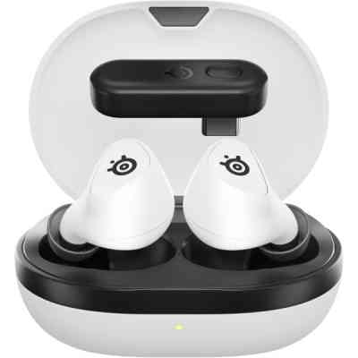 Навушники SteelSeries Arctis GameBuds Bluetooth White (61682) Вінниця