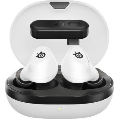 Наушники SteelSeries Arctis GameBuds Bluetooth White (61682) Винница - изображение 1