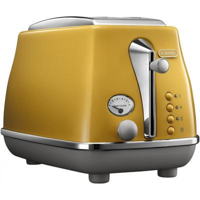 Тостер DeLonghi CTOC 2103 Y (CTOC2103Y) Вінниця - фото 2
