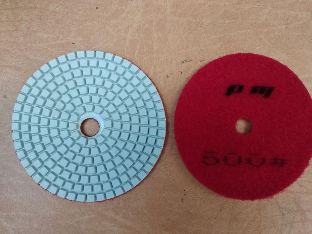 Гнучкий полірувальний круг (черепашка) Ø100 Р500 Полтава - фото 1