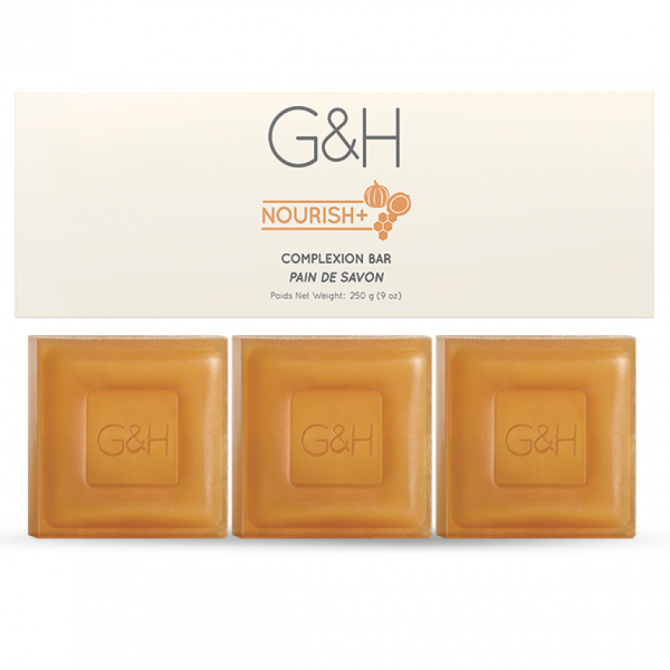 Кускове мило для обличчя та тіла Amway G&H Nourish+ Complexion Bar (3шт) Винница - изображение 7