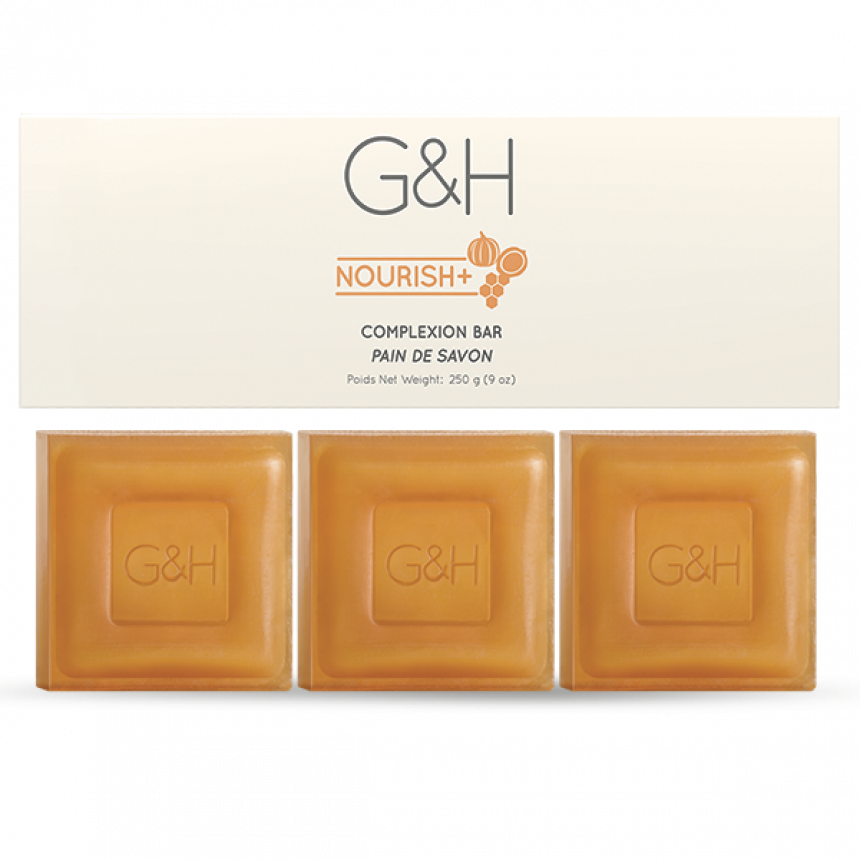 Кускове мило для обличчя та тіла Amway G&H Nourish+ Complexion Bar (3шт) Винница - изображение 7