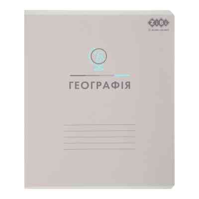 Тетрадь ZiBi предметная PASTEL 48 листов ячейка, география (ZB.1701-09) Винница