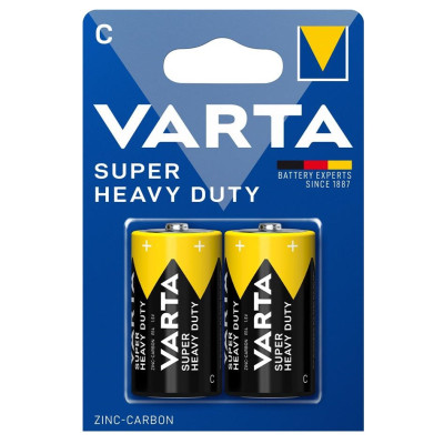Батарейка Varta C Super Heavy Duty * 2 (02014101412) Винница - изображение 1