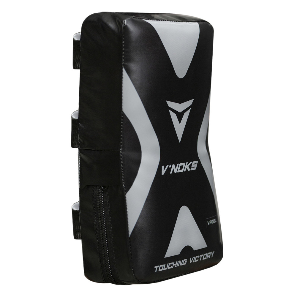 Пады для тайского бокса V'Noks профессиональные для ударов руками, ногами, коленями Лапы для тренировок 2 ШТ Киев - изображение 3