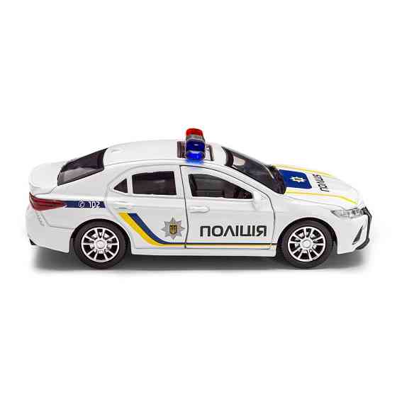 Автомодель дитяча Toyota Camry Поліція TechnoDrive KM250416 масштаб 1:43 Вінниця