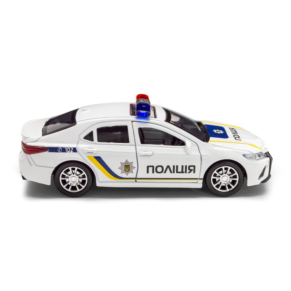 Автомодель детская Toyota Camry Полиция TechnoDrive KM250416 масштаб 1:43 Винница - изображение 2